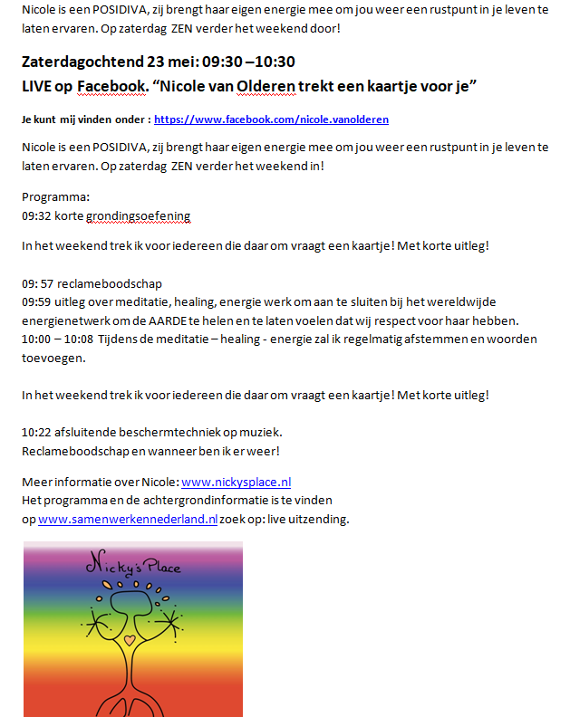 LIVE op facebook